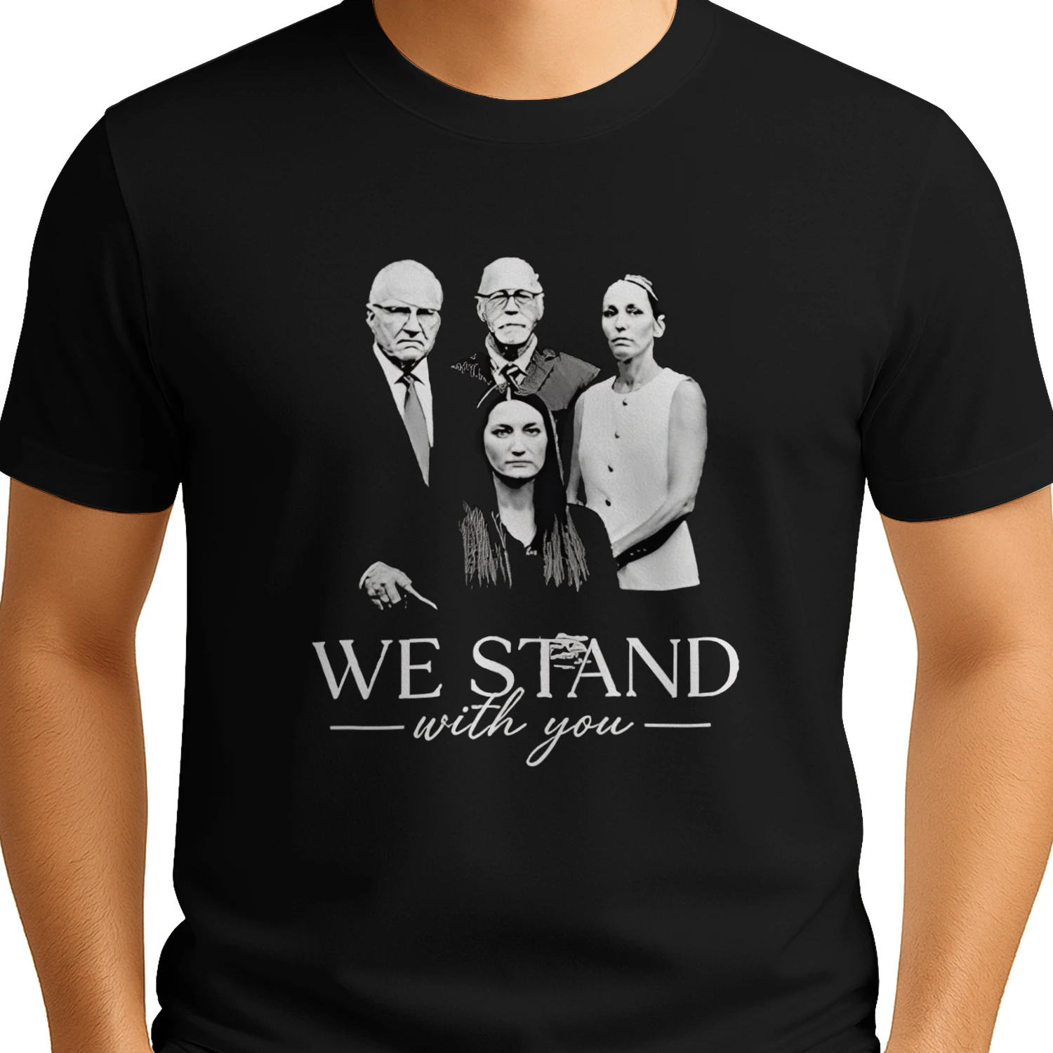 We Stand With You Lindsay Clancy shirt