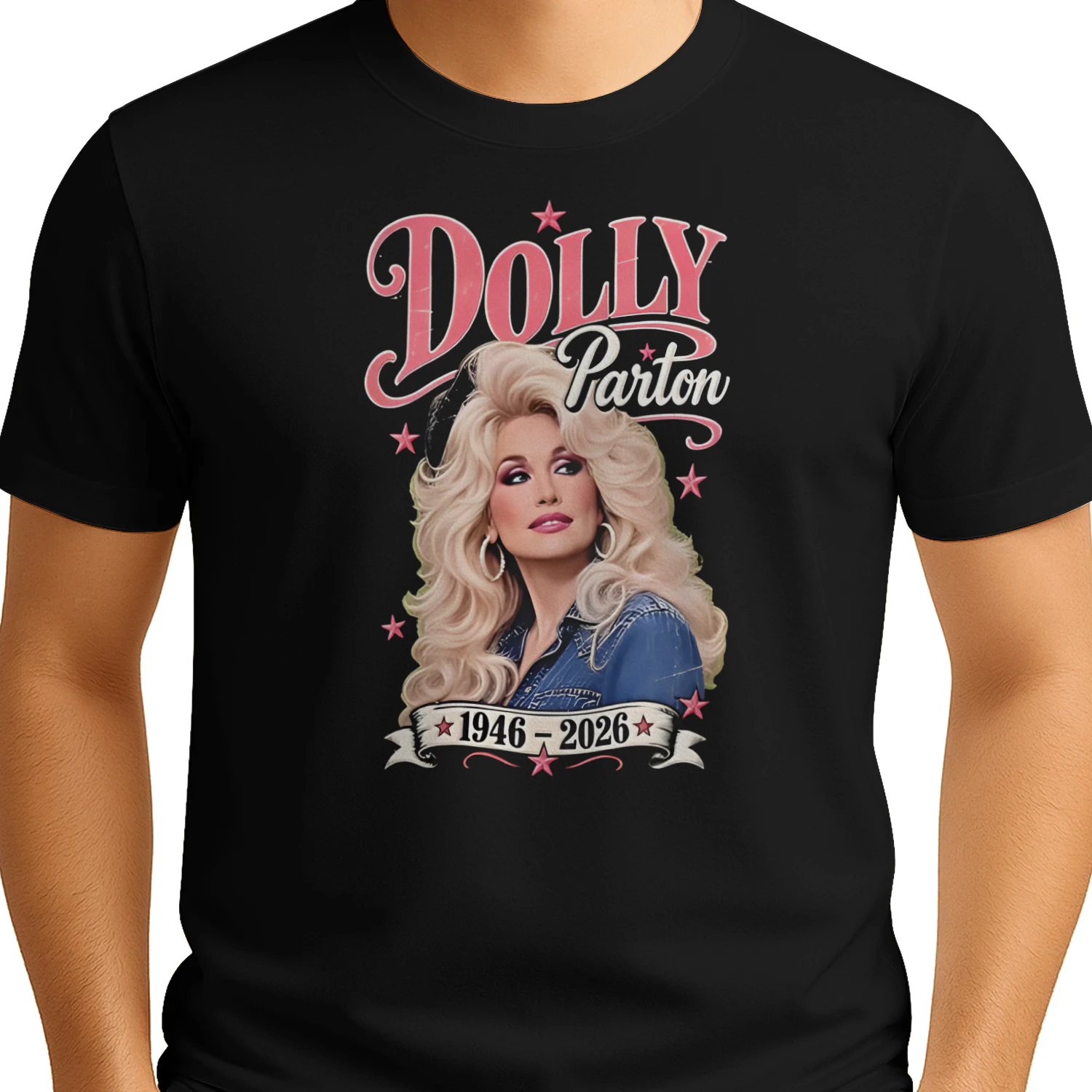 1946-2026 Portrait Memorial Shirt