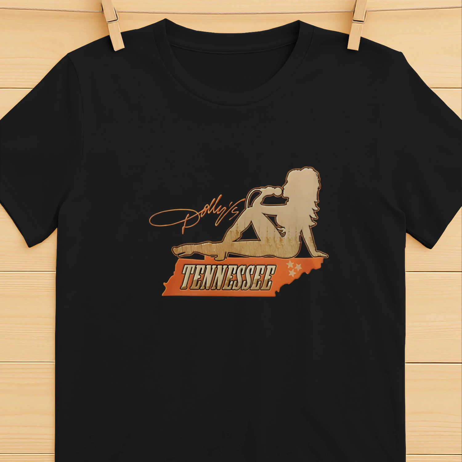 Tennessee Vintage Microphone Silhouette Shirt