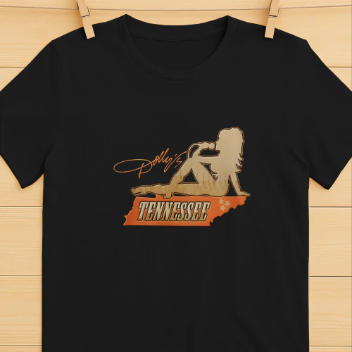 Tennessee Vintage Microphone Silhouette Shirt