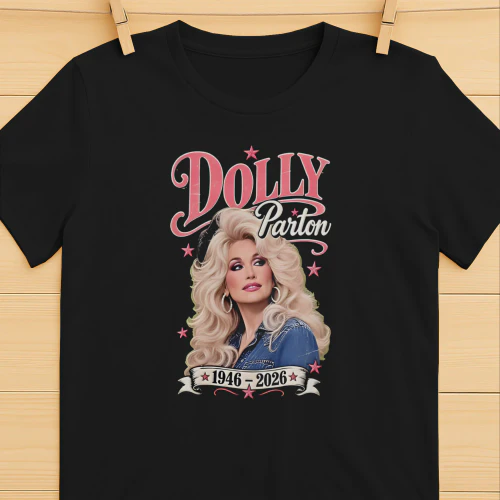 1946-2026 Portrait Memorial Shirt