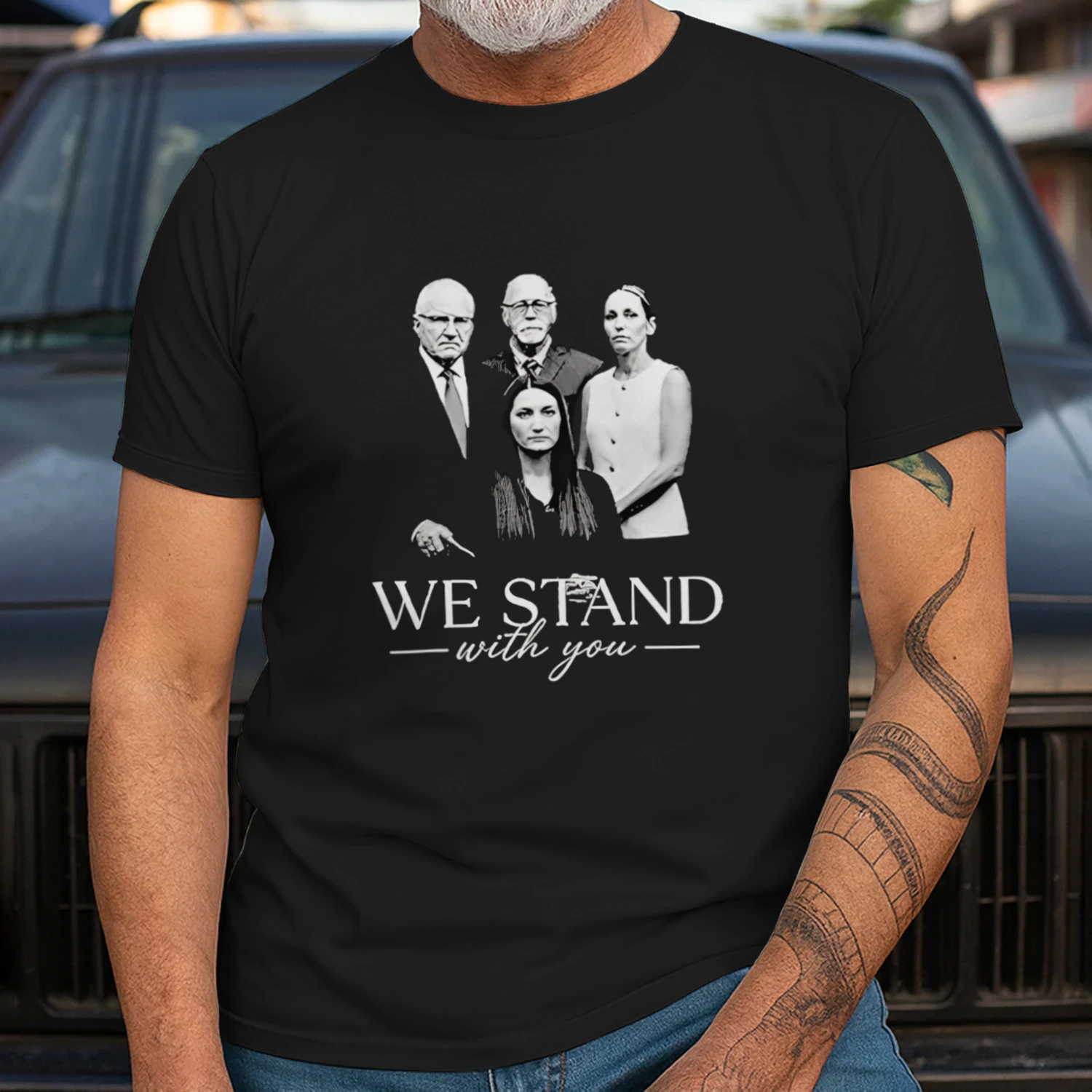 We Stand With You Lindsay Clancy shirt