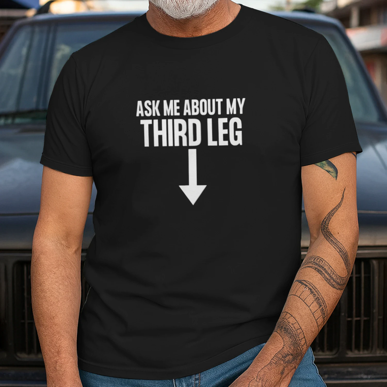 Ask Me About My Third Leg Shirt