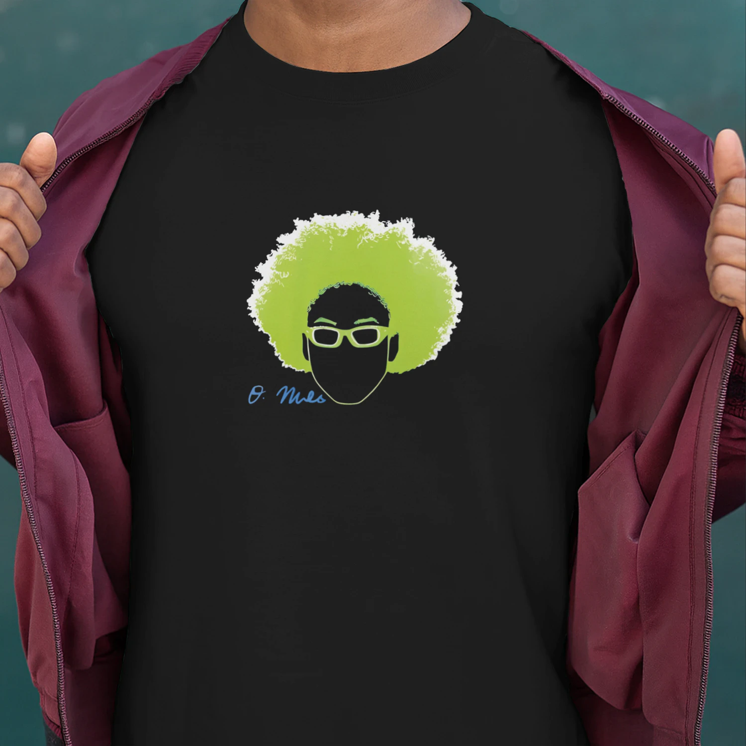 Athletic-Basketball-Inspired-Art-Shirt