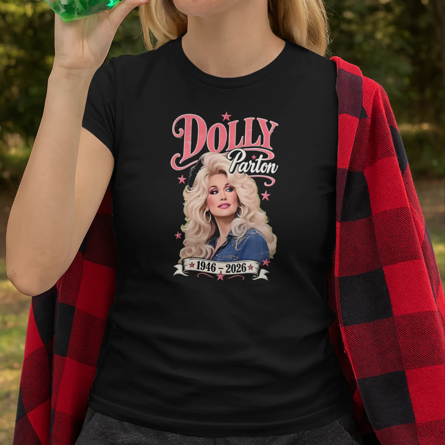 1946-2026 Portrait Memorial Shirt