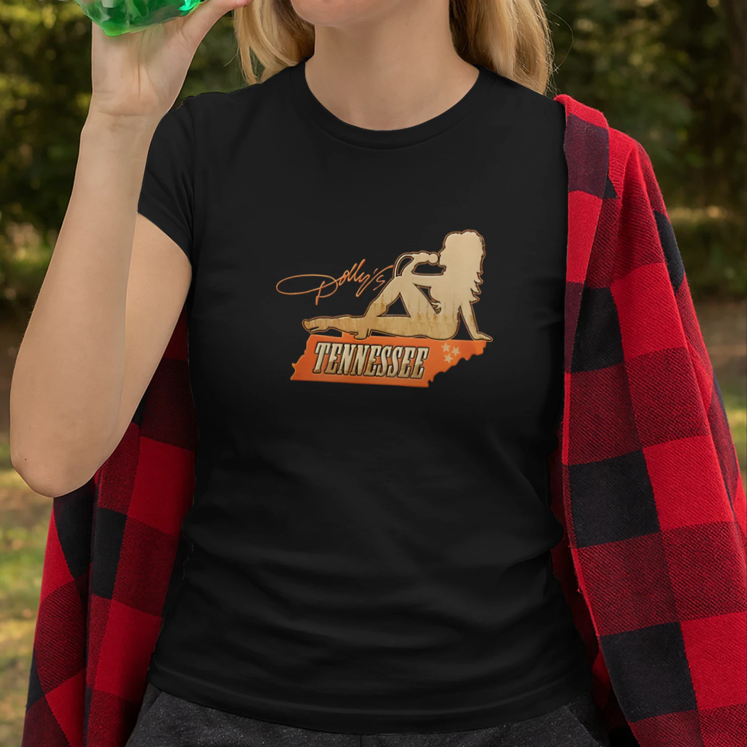 Tennessee Vintage Microphone Silhouette Shirt