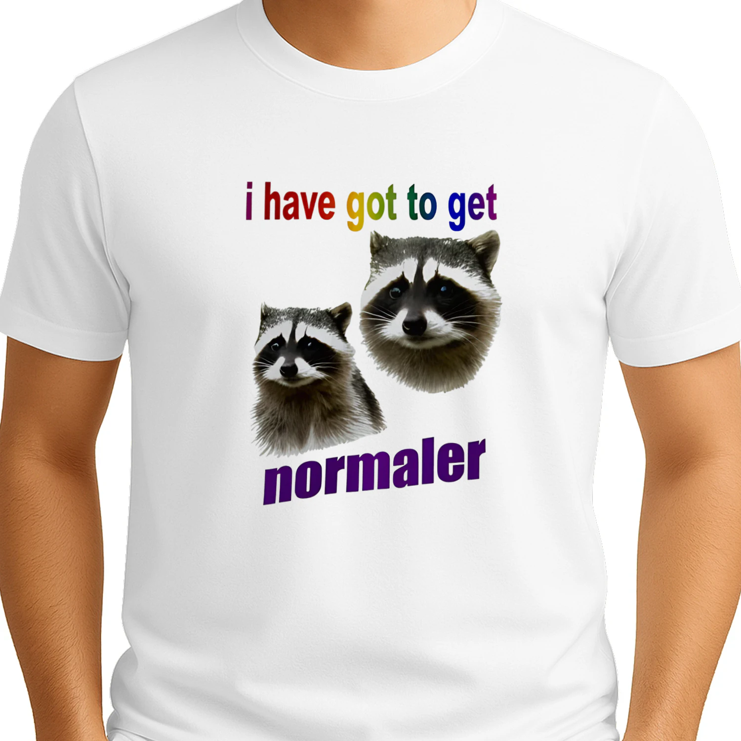 Raccoons I have got to get normaler shirt