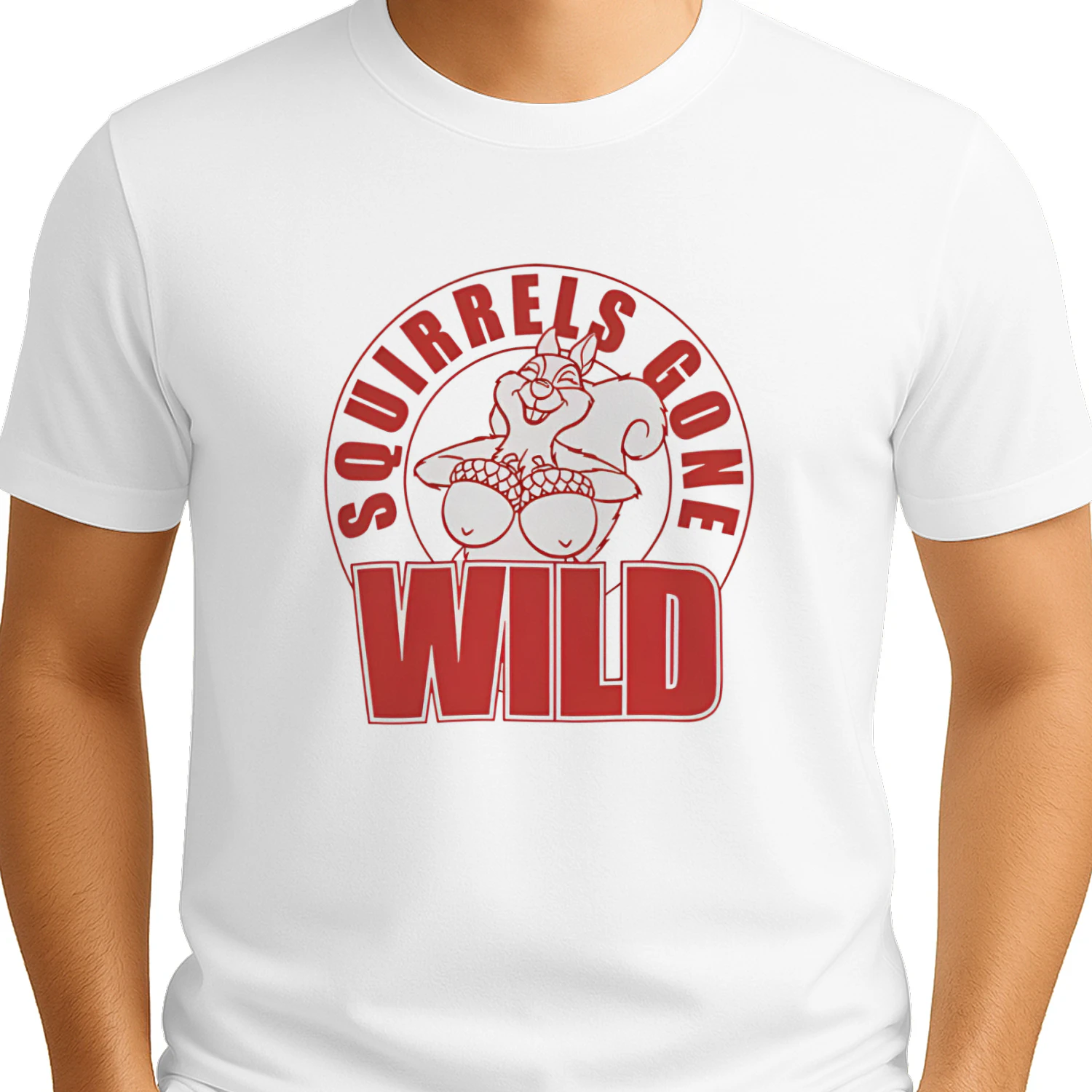 Squirrels gone wild shirt