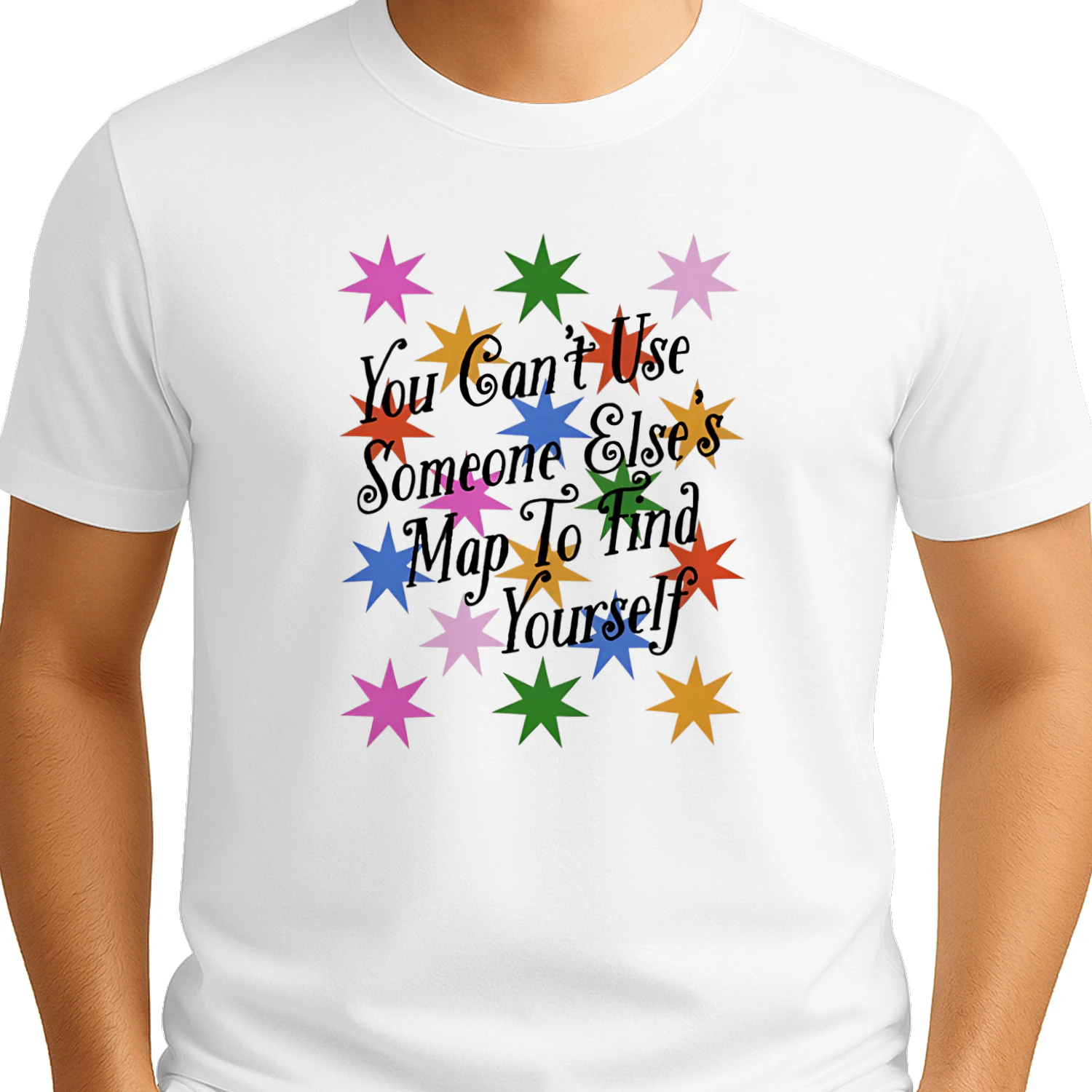 You Can't Use Someone Else's Map to Find Yourself Shir