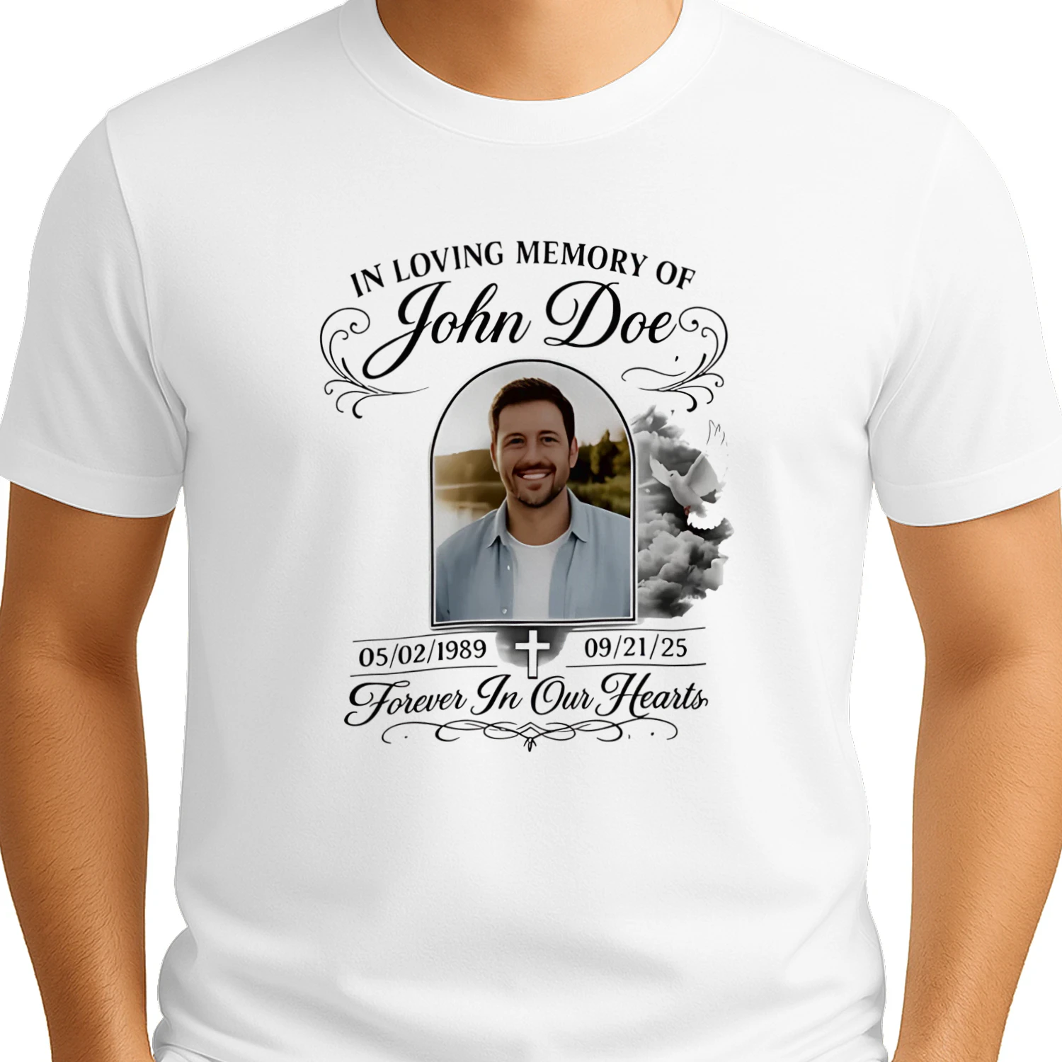 In Loving Memory 1989-2026 Shirt