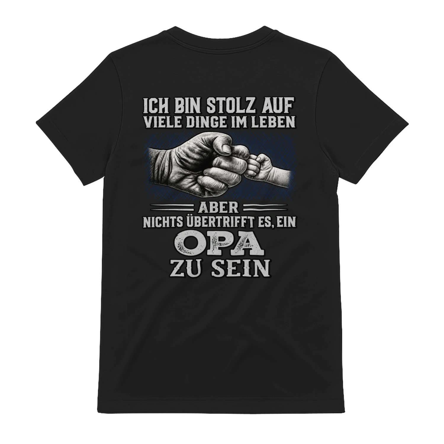 ICH BIN STOLZ AUF VIELE DINGE IM LEBEN