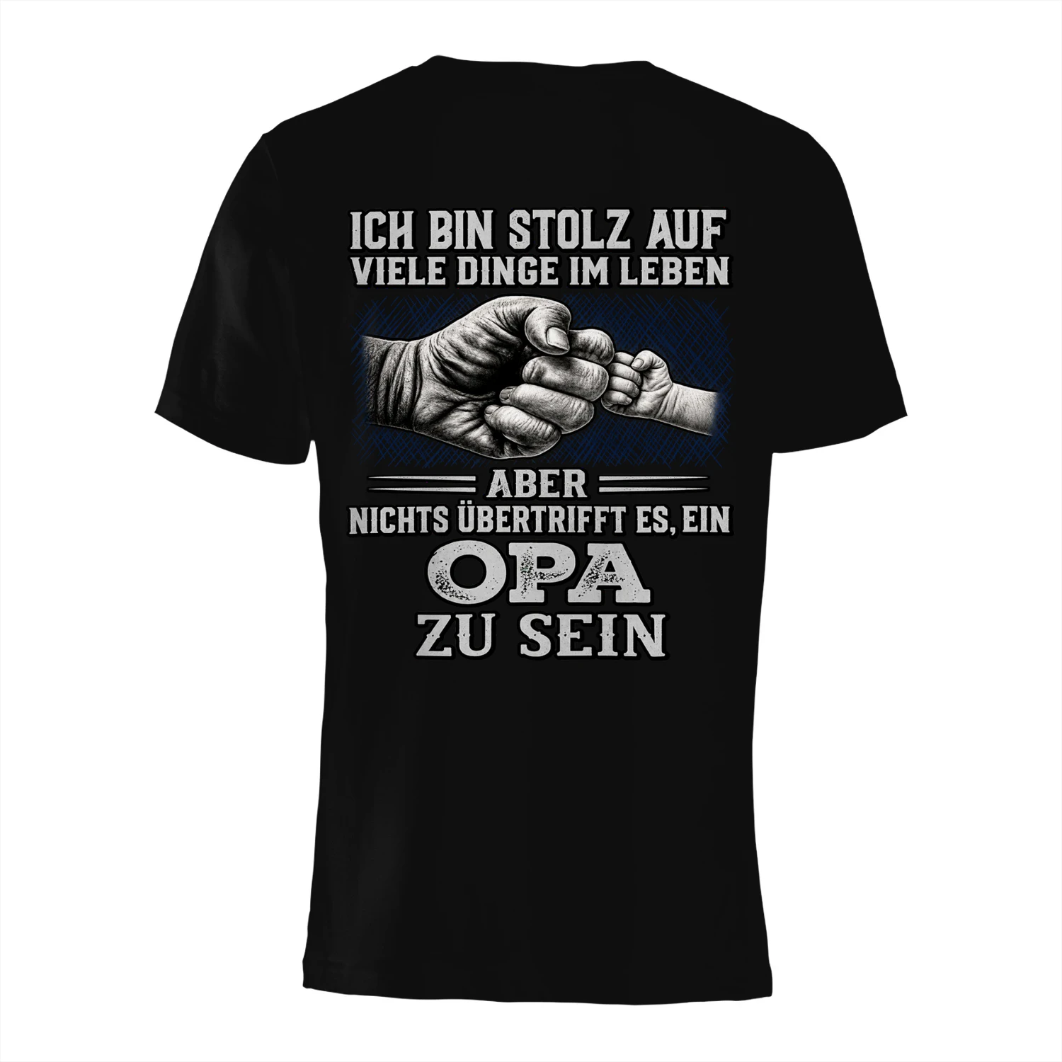 ICH BIN STOLZ AUF VIELE DINGE IM LEBEN
