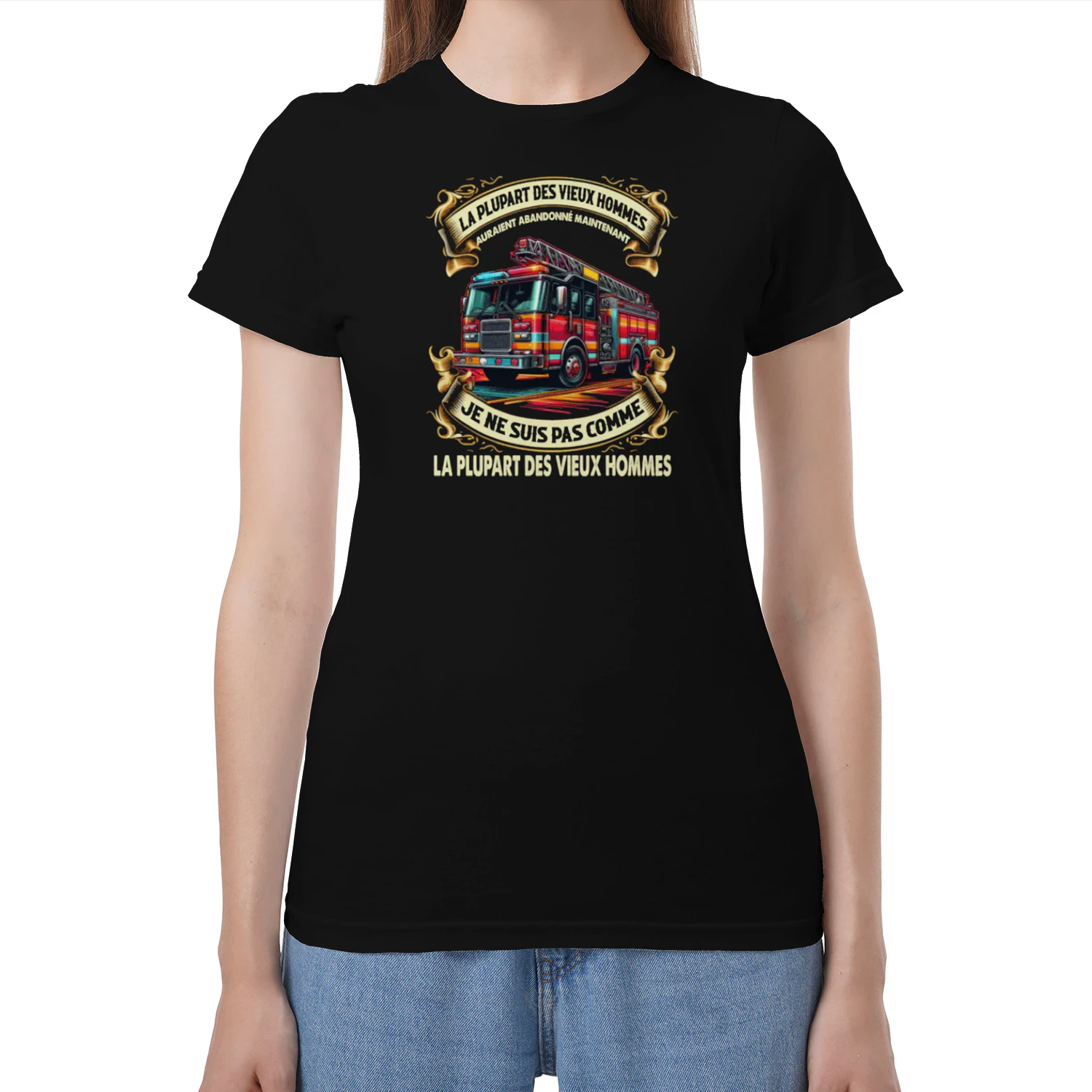 Firefighter most old men fra