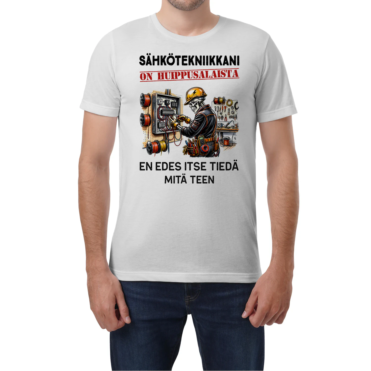 Sähkötekniikkani On Huippusalaista