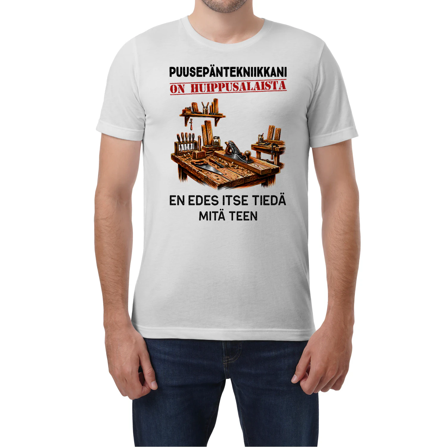 Puusepäntekniikkani On Huippusalaista