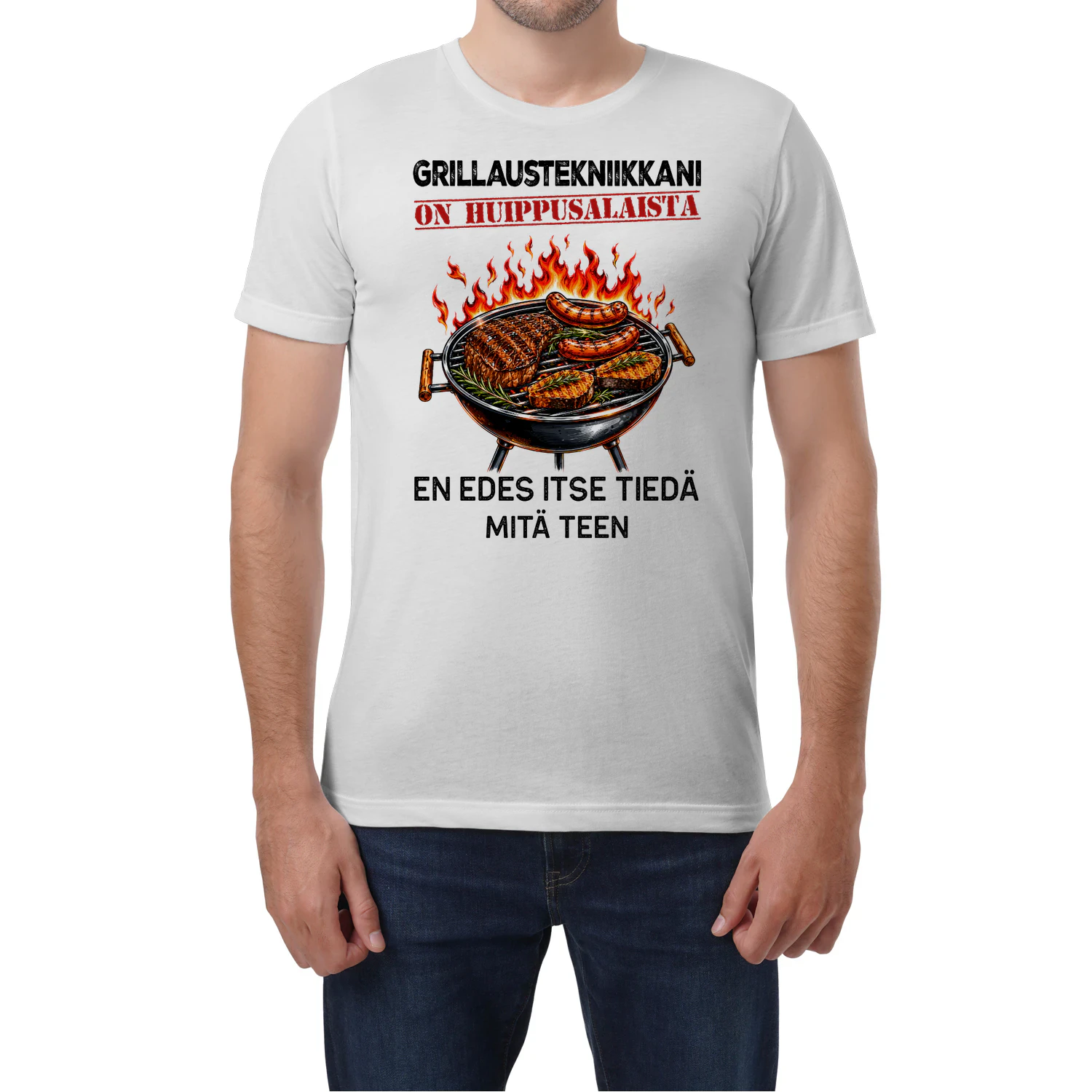 Grillaustekniikkani On Huippusalaista