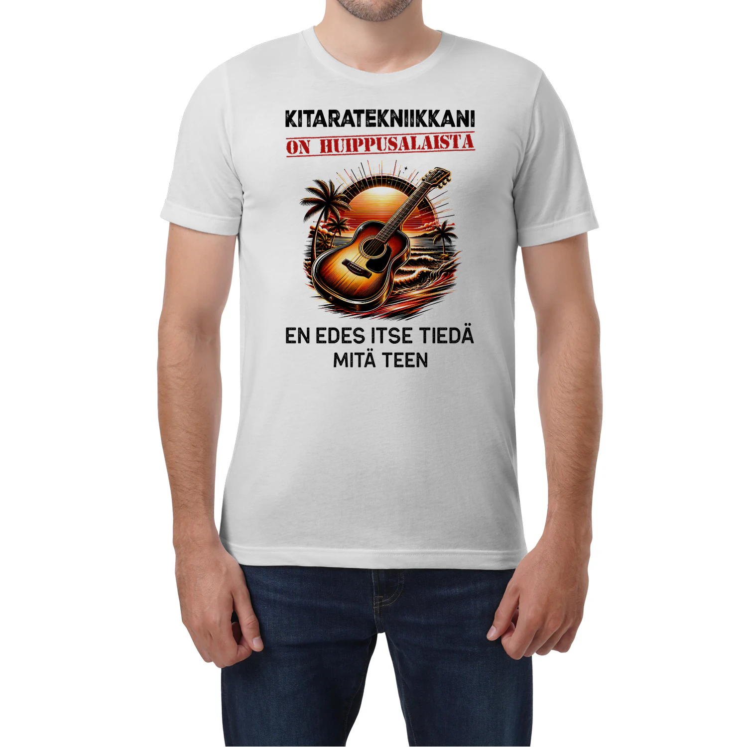 Kitaratekniikkani On Huippusalaista