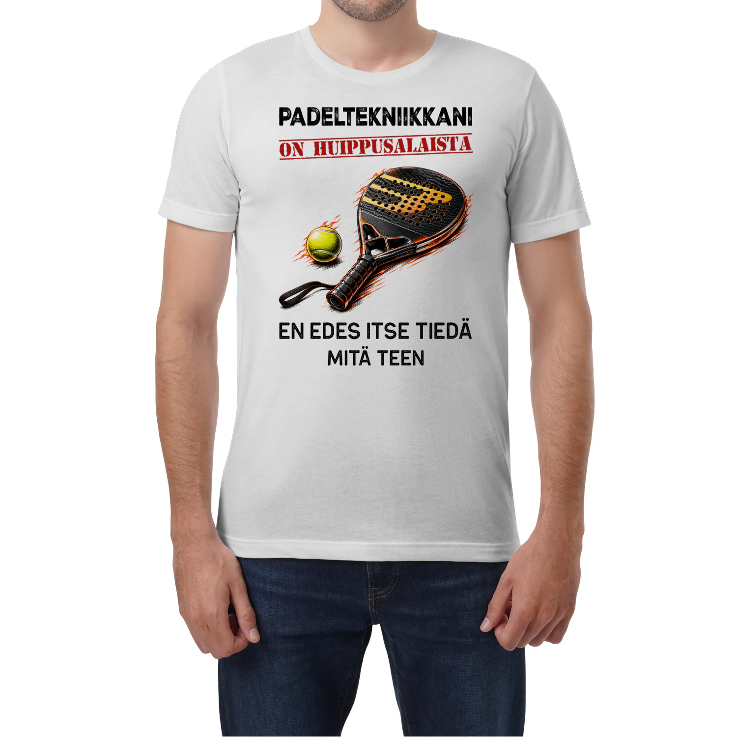 Padeltekniikkani On Huippusalaista