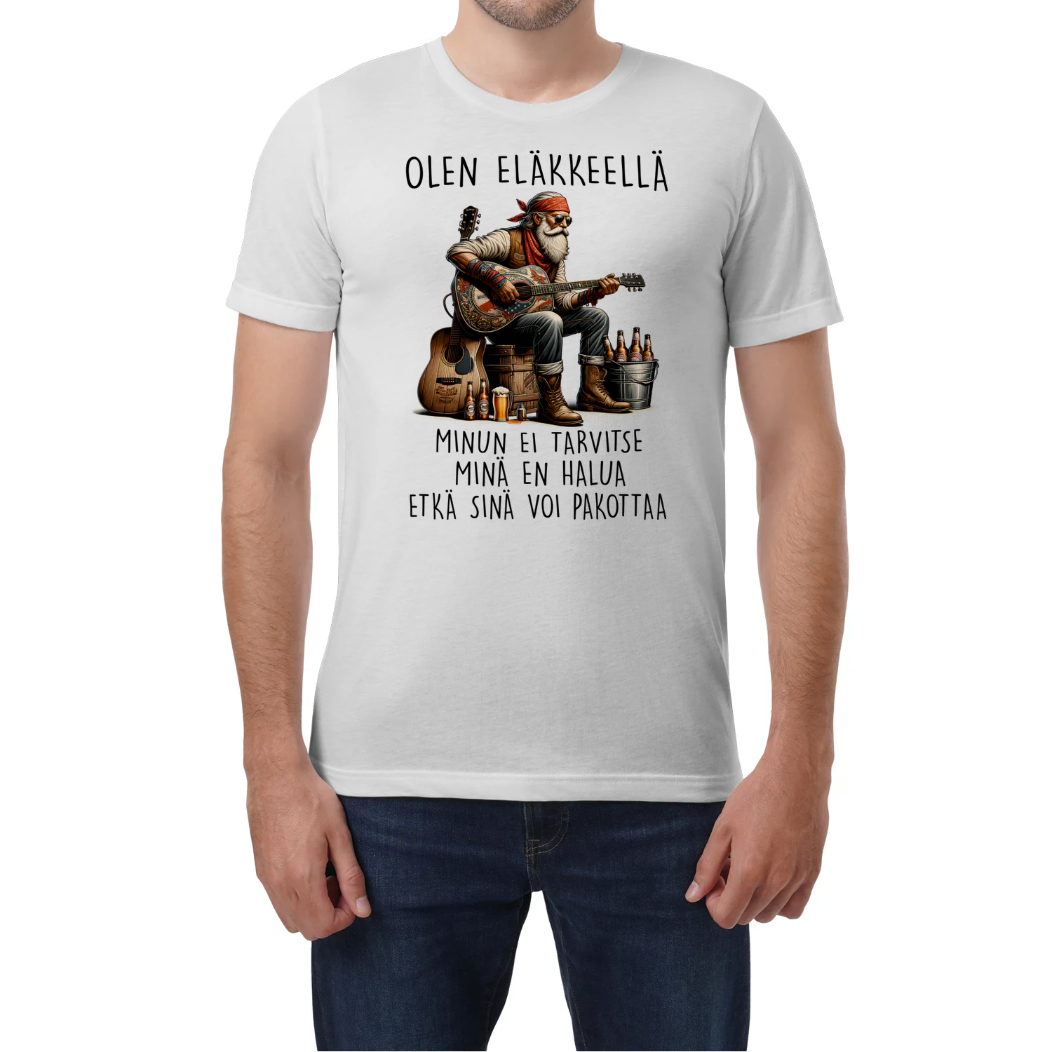 KITARA OLEN ELÄKKEELLÄ
