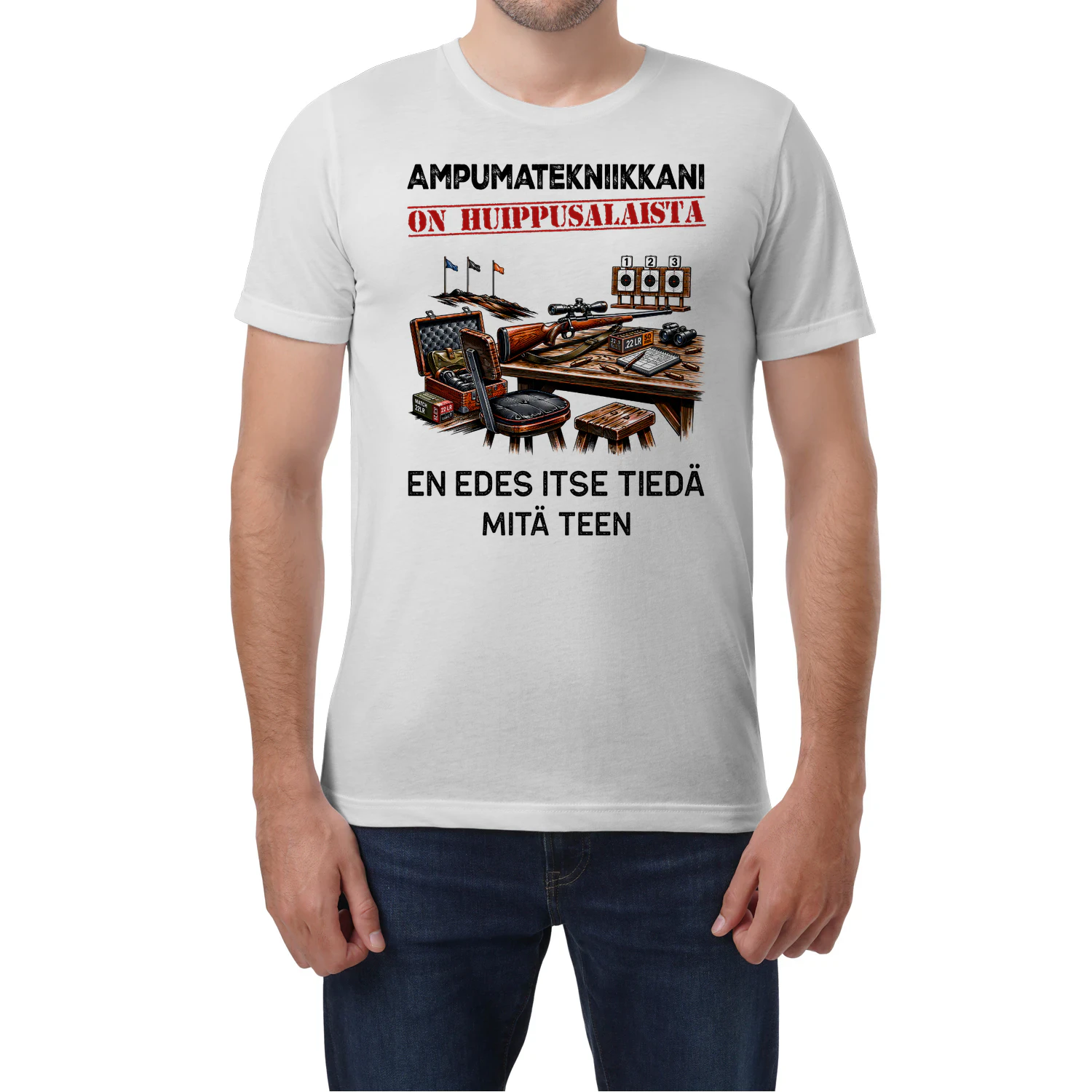 Ampumatekniikkani On Huippusalaista