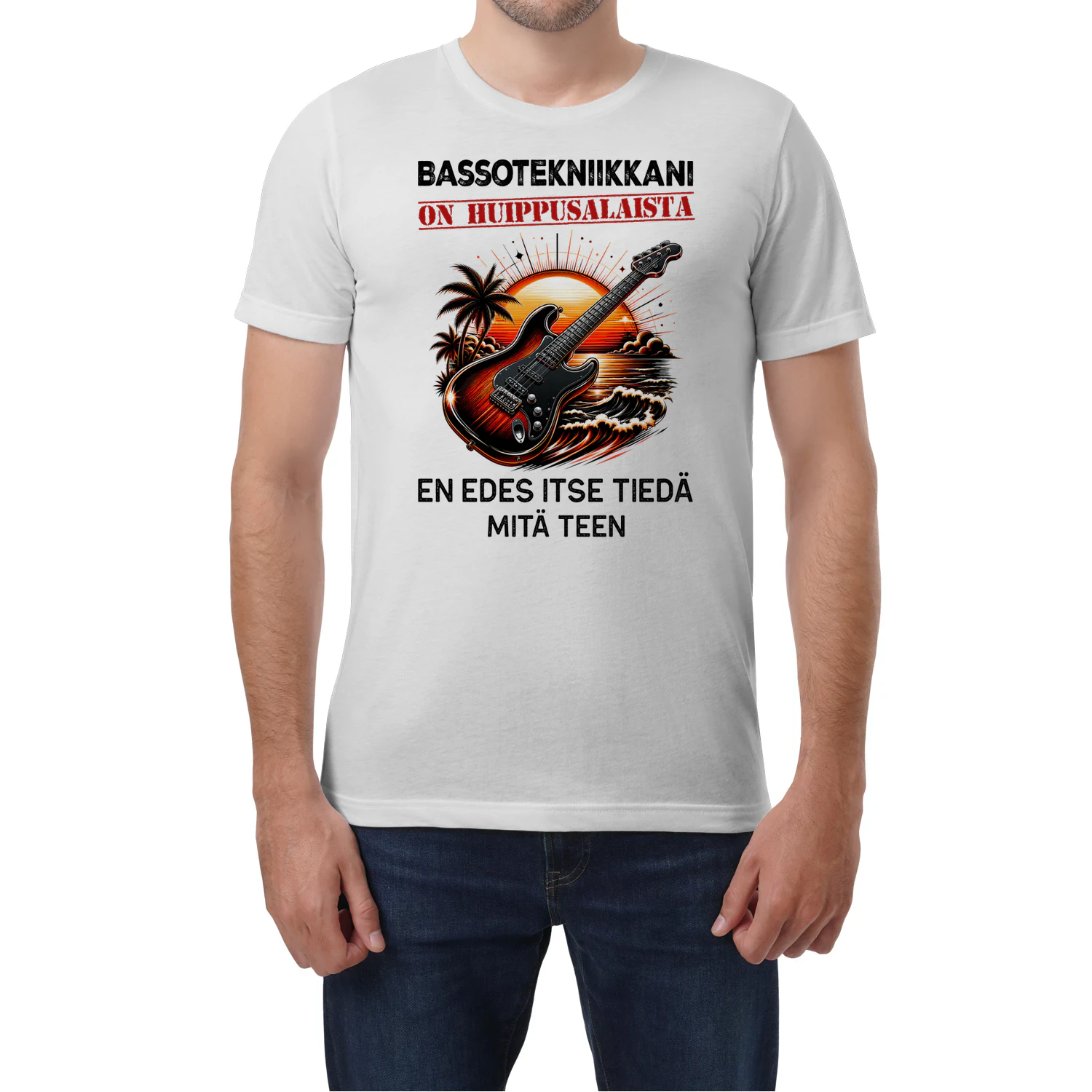 Bassotekniikkani On Huippusalaista