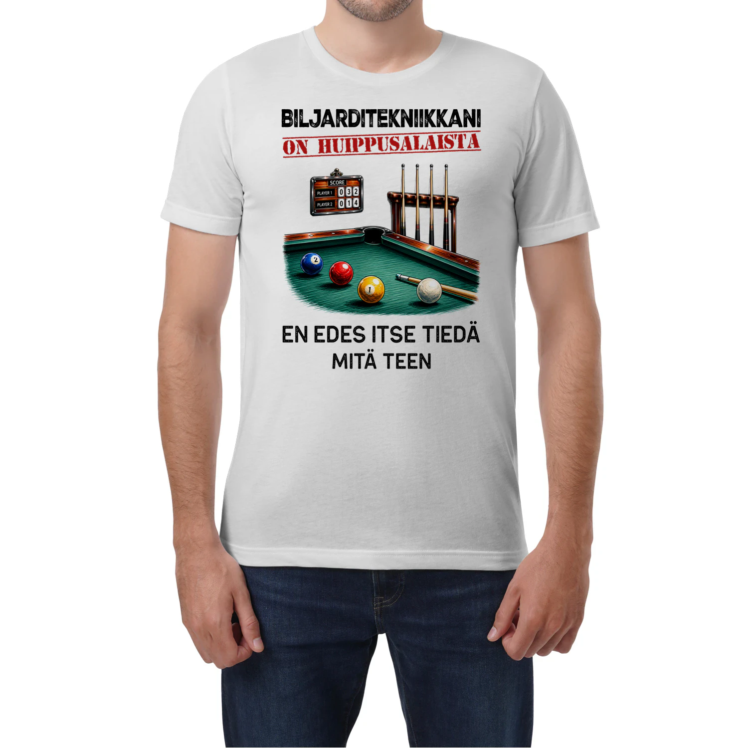 Biljarditekniikkani On Huippusalaista
