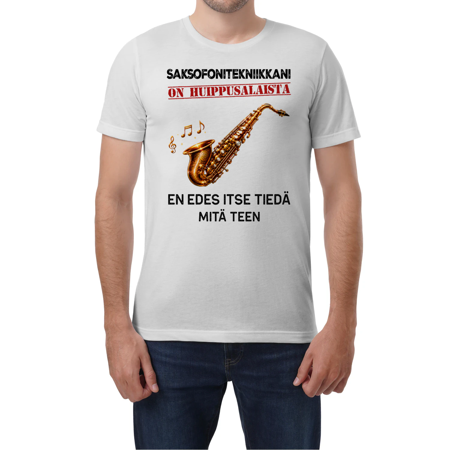 Saksofonitekniikkani On Huippusalaista