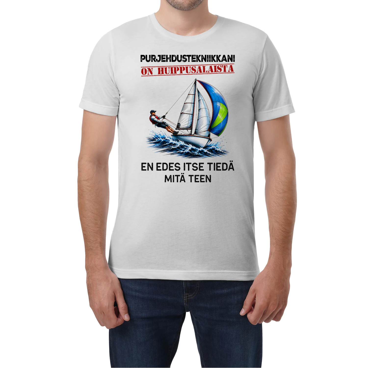Purjehdustekniikkani On Huippusalaista