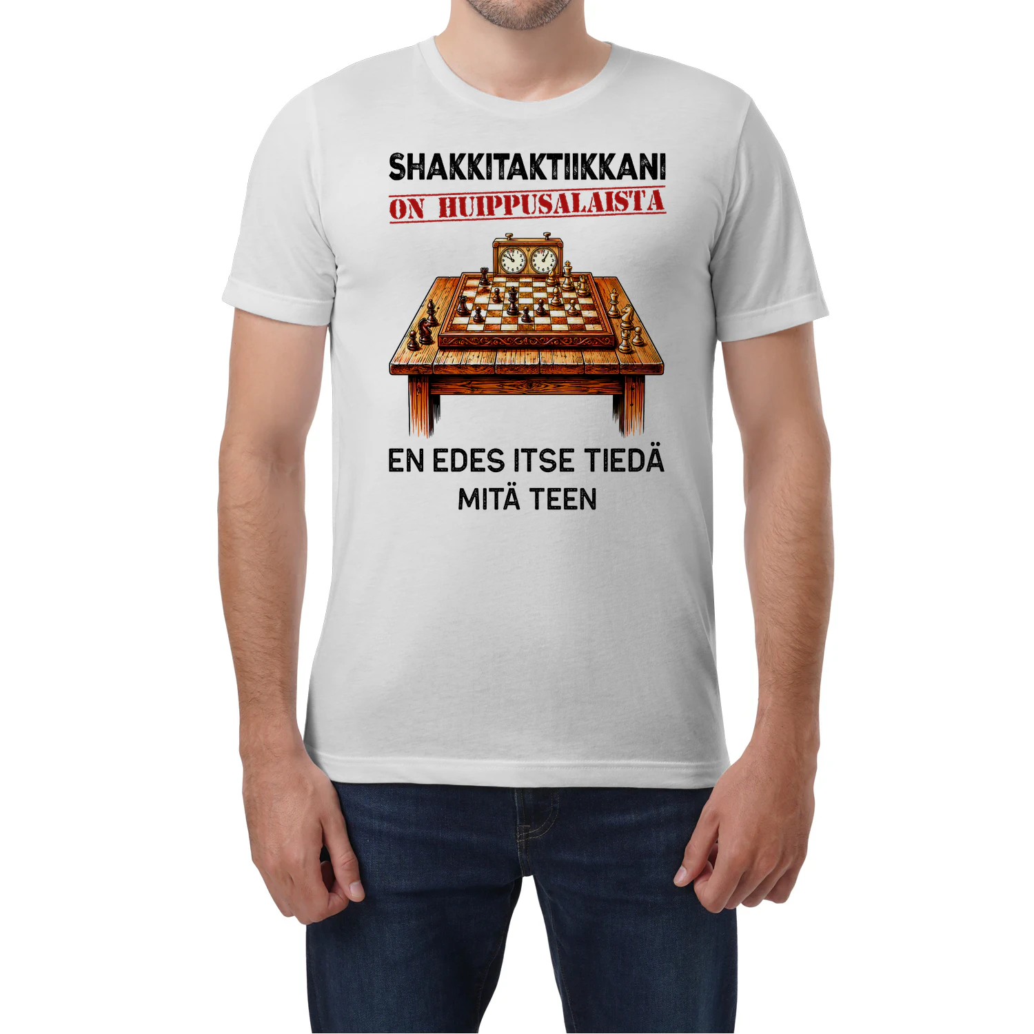 Shakkitaktiikkani On Huippusalaista
