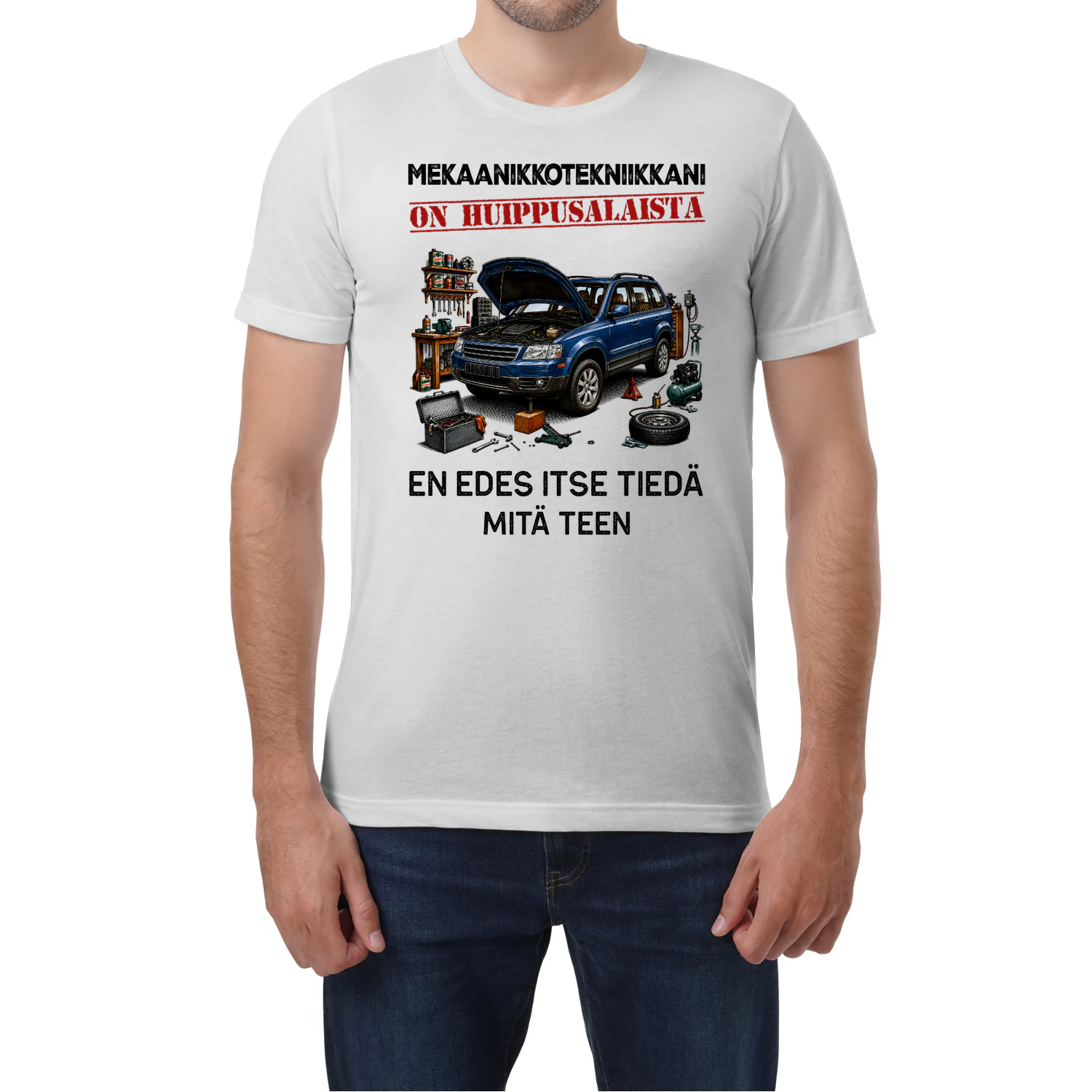 Mekaanikkotekniikkani On Huippusalaista