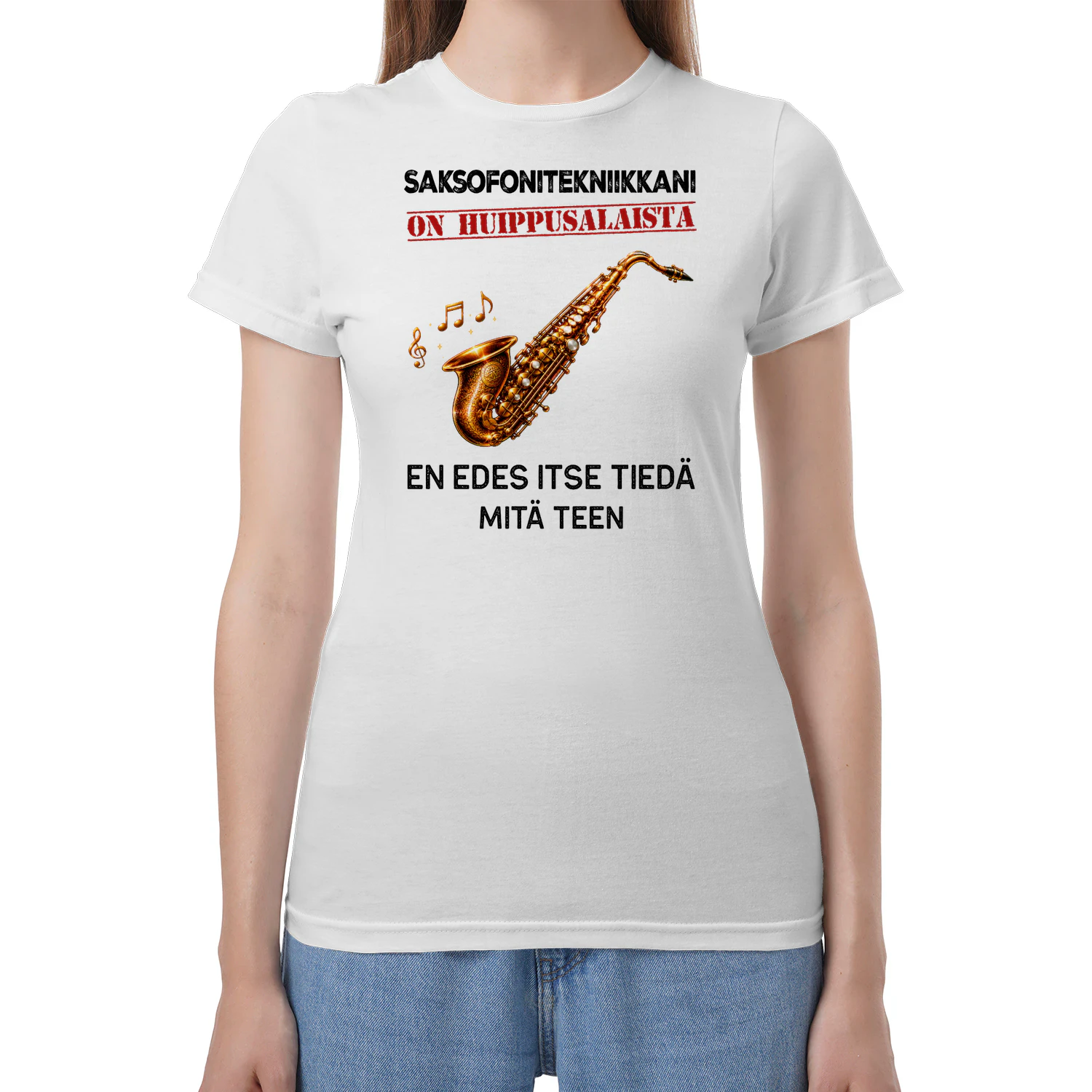 Saksofonitekniikkani On Huippusalaista