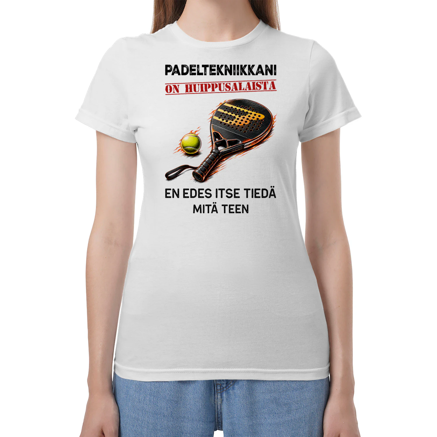 Padeltekniikkani On Huippusalaista