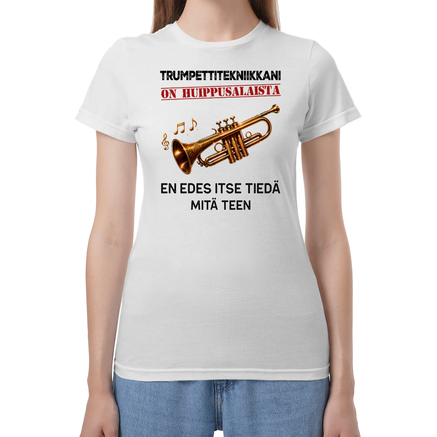 Trumpettitekniikkani On Huippusalaista