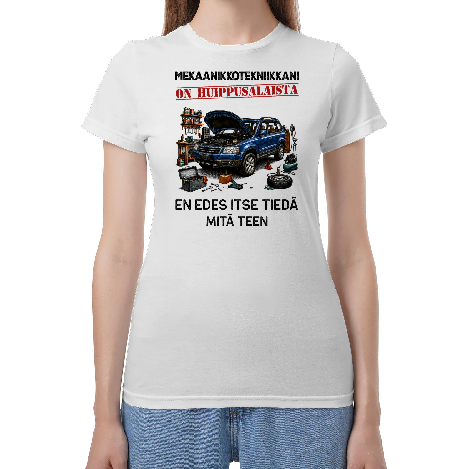 Mekaanikkotekniikkani On Huippusalaista