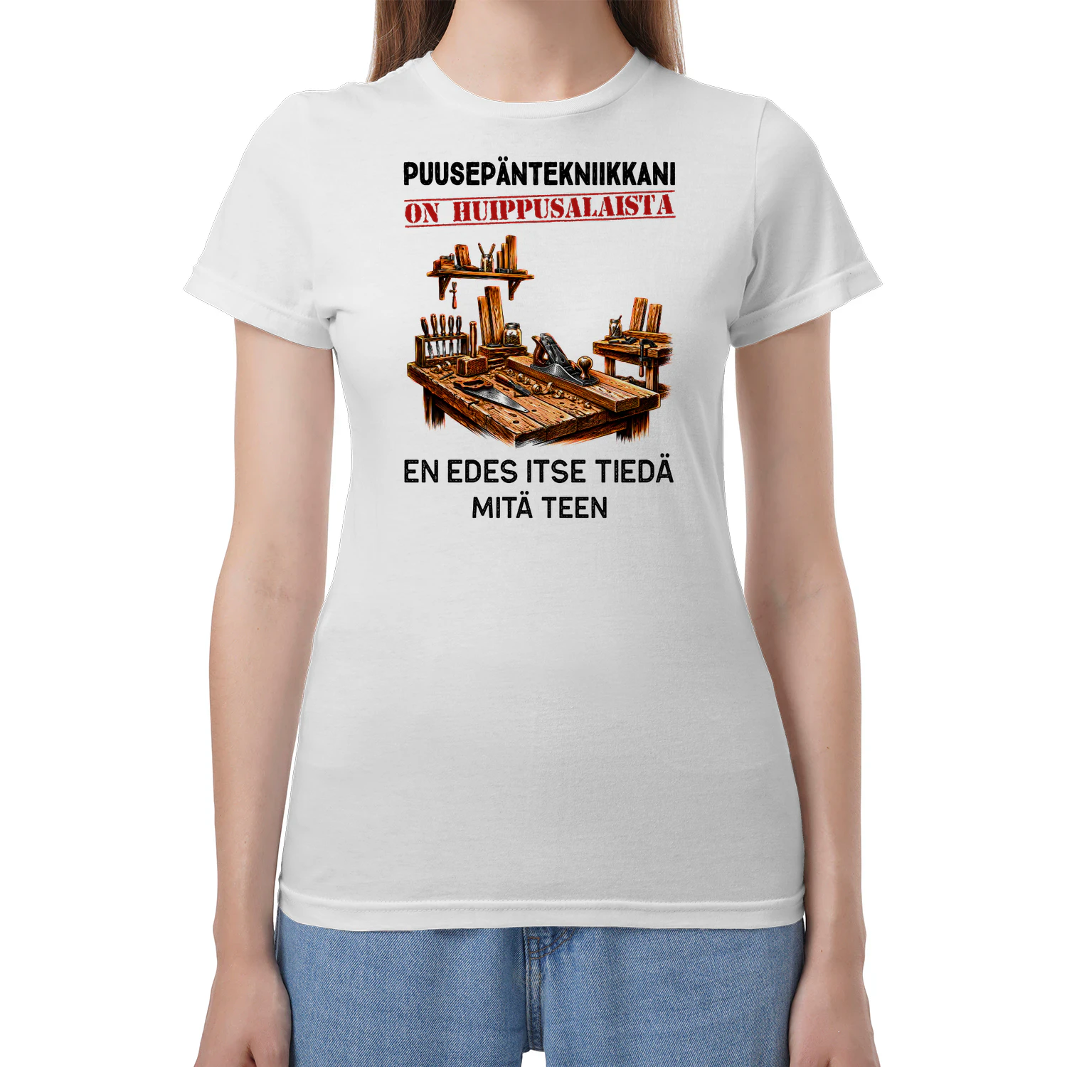 Puusepäntekniikkani On Huippusalaista