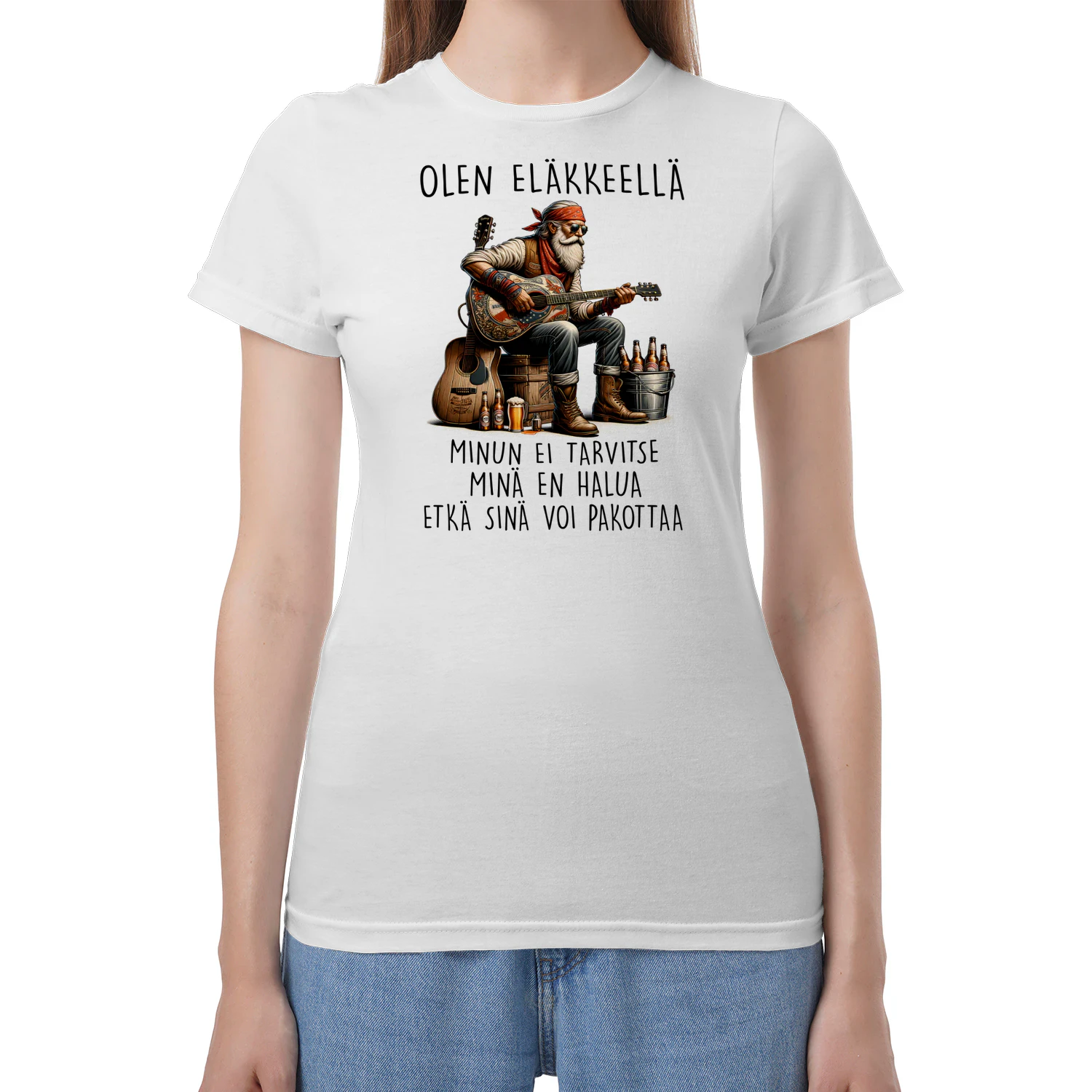 KITARA OLEN ELÄKKEELLÄ