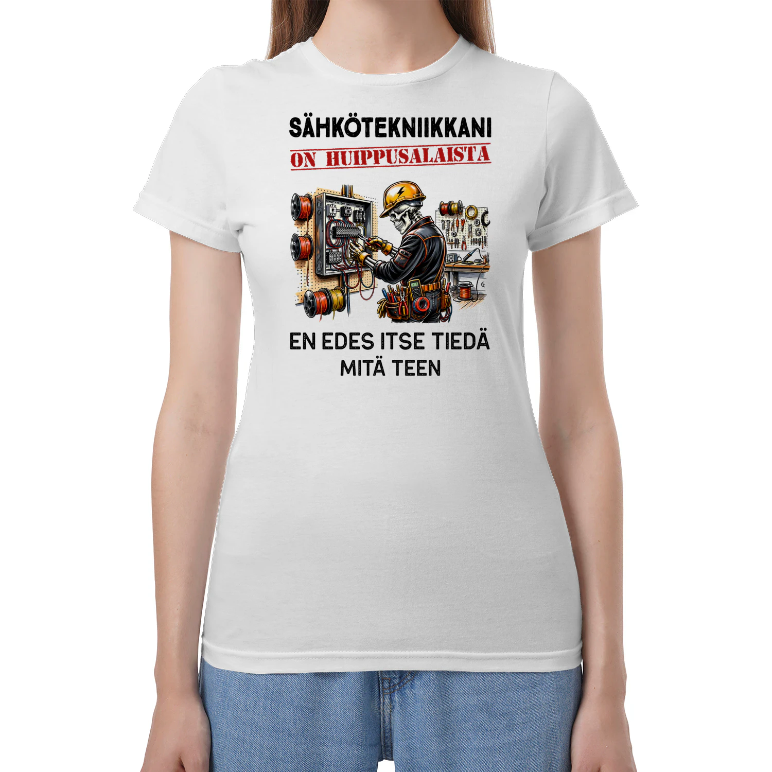 Sähkötekniikkani On Huippusalaista