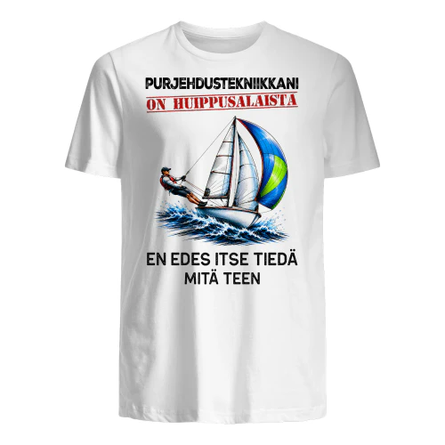 Purjehdustekniikkani On Huippusalaista