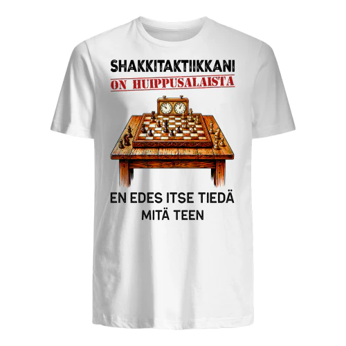 Shakkitaktiikkani On Huippusalaista