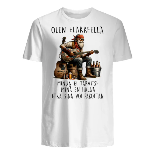 KITARA OLEN ELÄKKEELLÄ