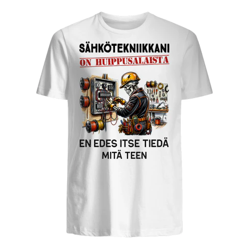 Sähkötekniikkani On Huippusalaista