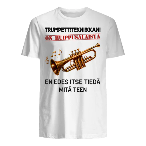 Trumpettitekniikkani On Huippusalaista