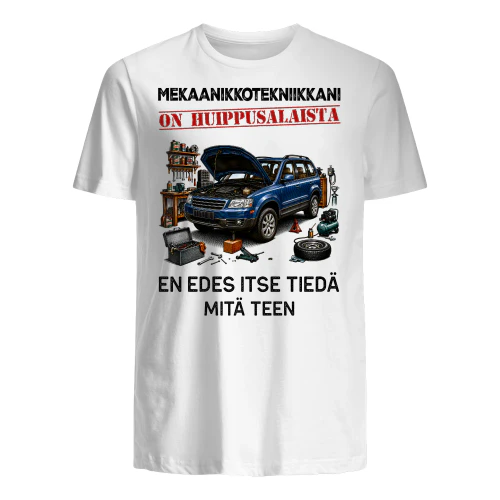 Mekaanikkotekniikkani On Huippusalaista