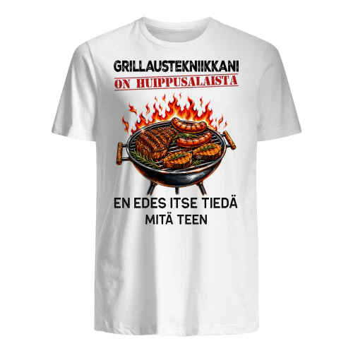 Grillaustekniikkani On Huippusalaista