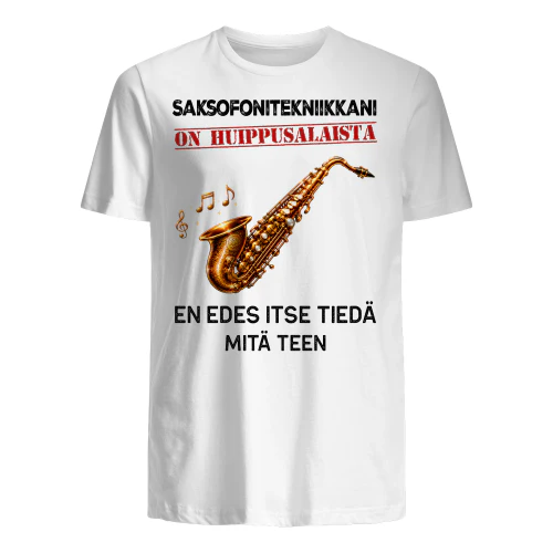 Saksofonitekniikkani On Huippusalaista
