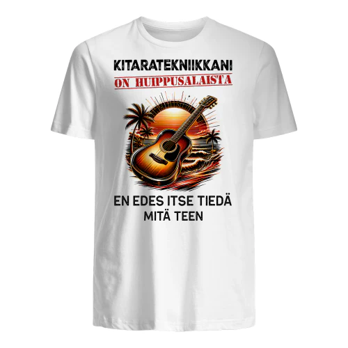 Kitaratekniikkani On Huippusalaista
