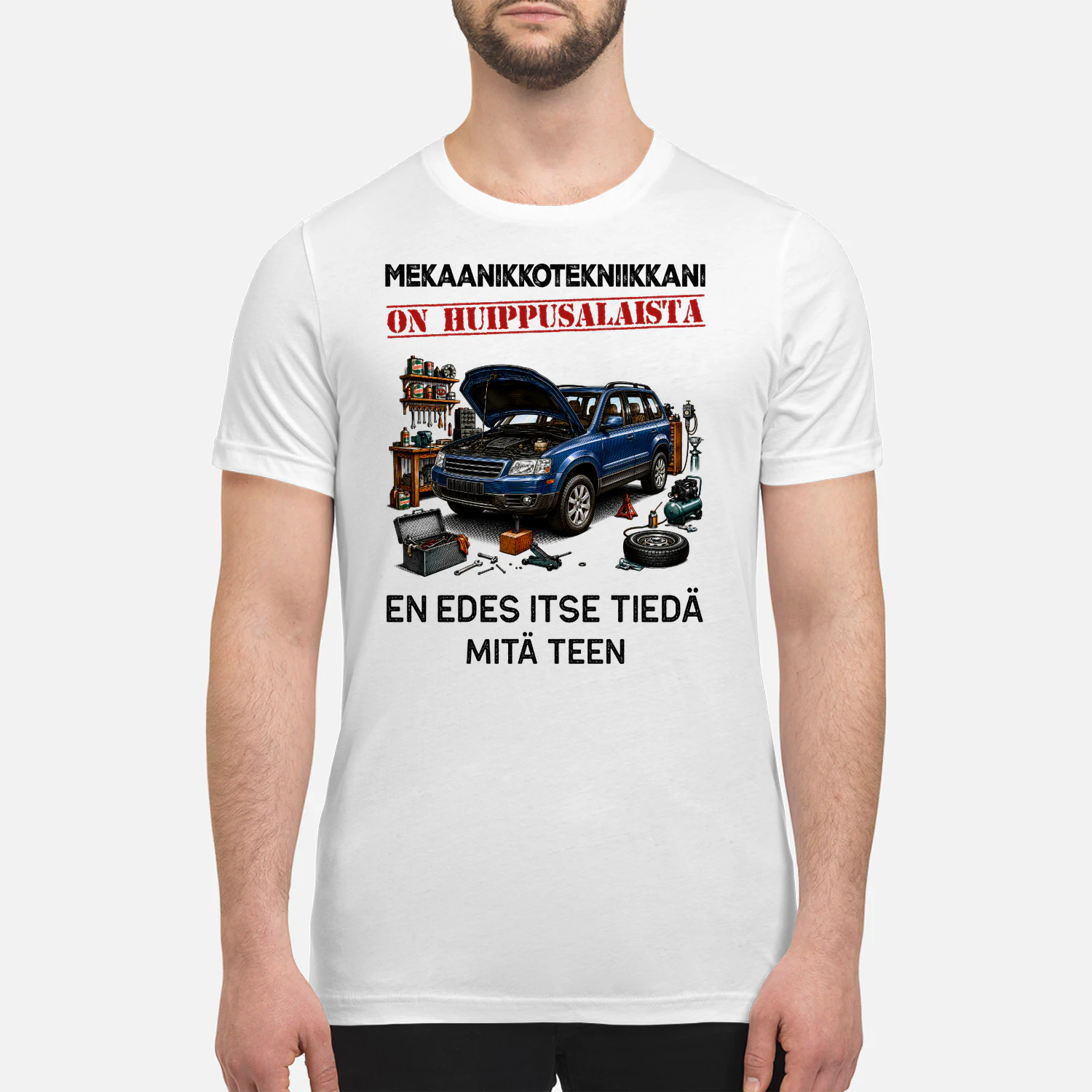 Mekaanikkotekniikkani On Huippusalaista