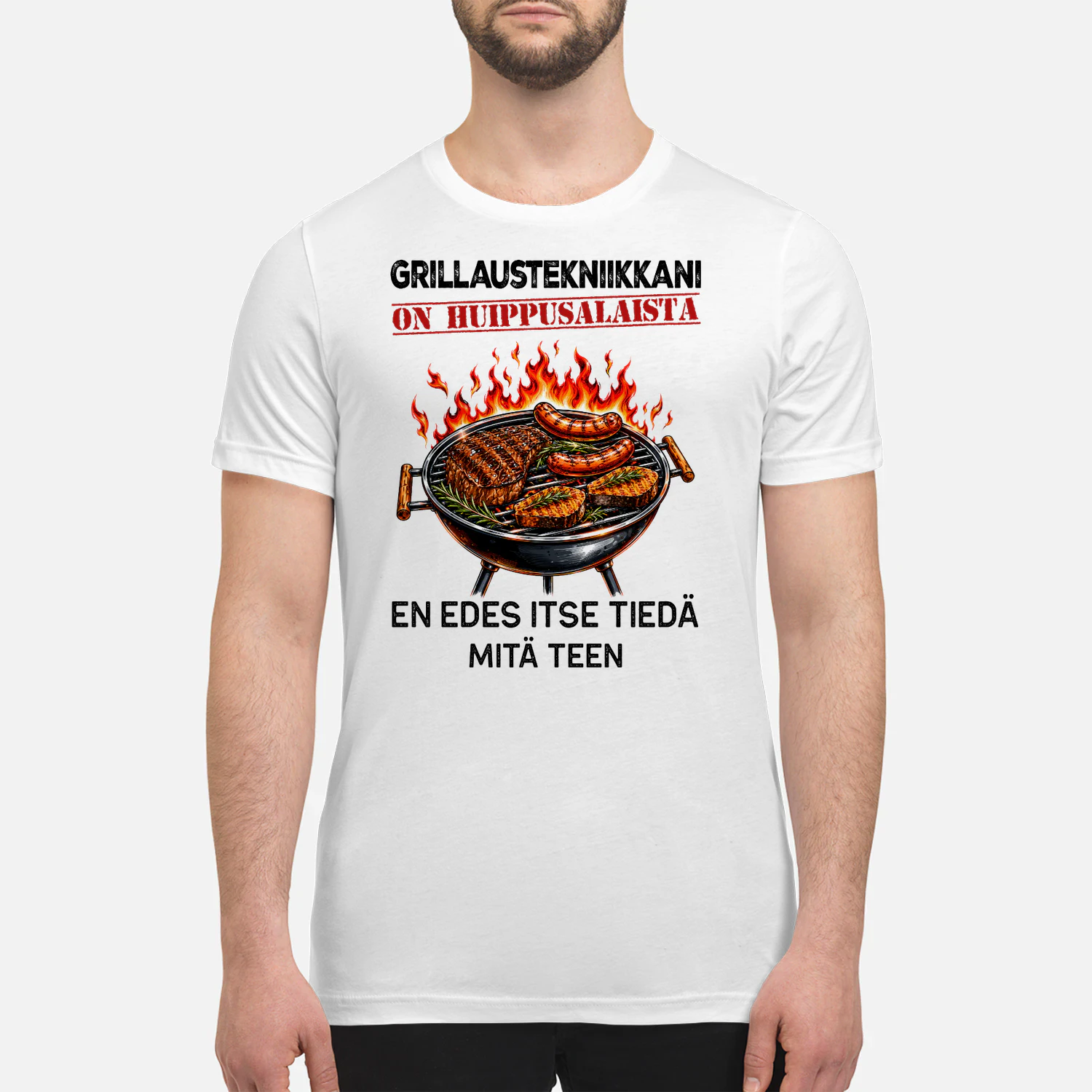 Grillaustekniikkani On Huippusalaista