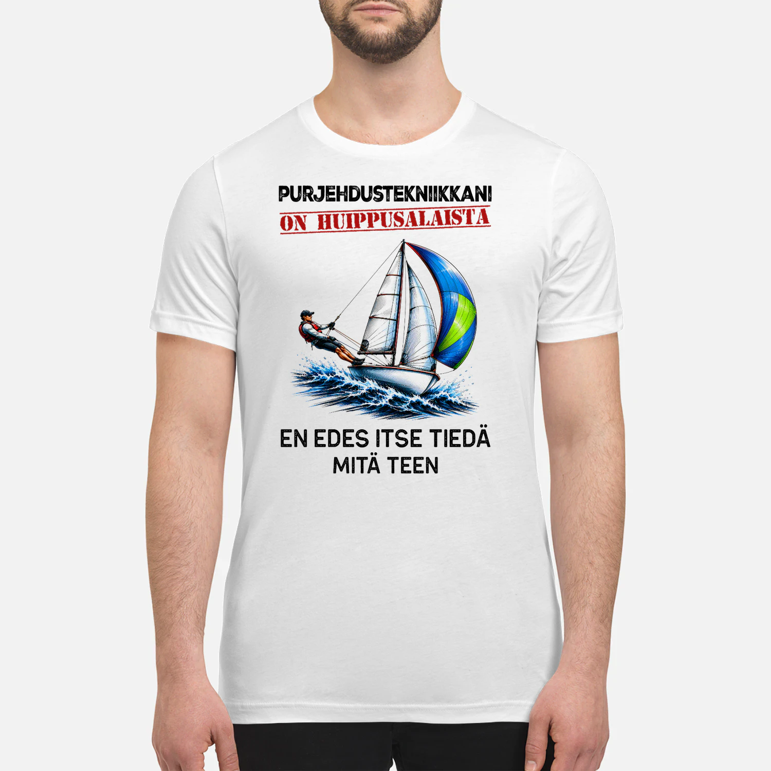 Purjehdustekniikkani On Huippusalaista