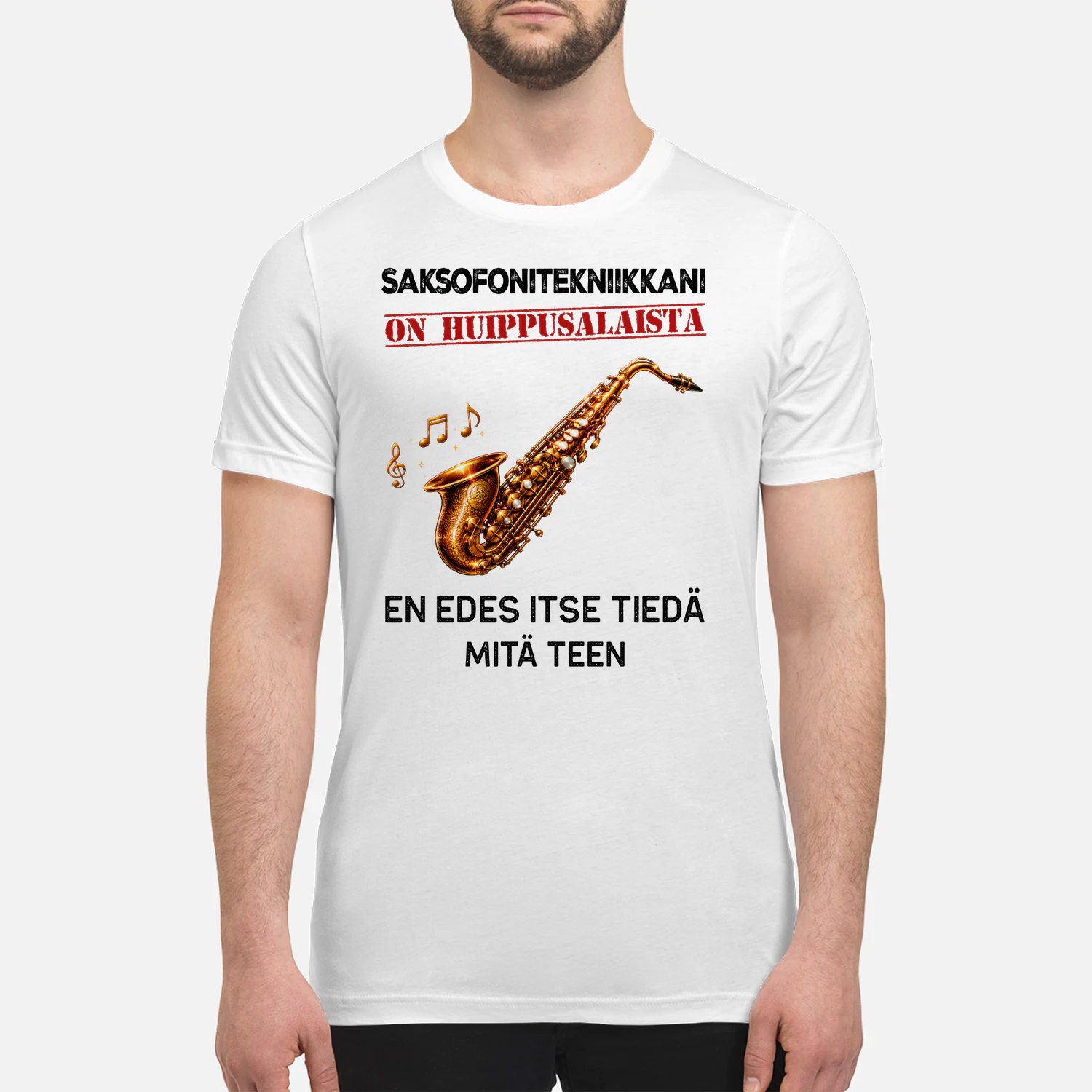 Saksofonitekniikkani On Huippusalaista